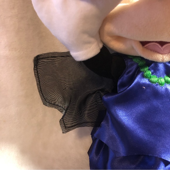 Disney Happy Halloween 2022 Minnie Mouse bay costume stuffed toy NWT - Picture 8 of 9